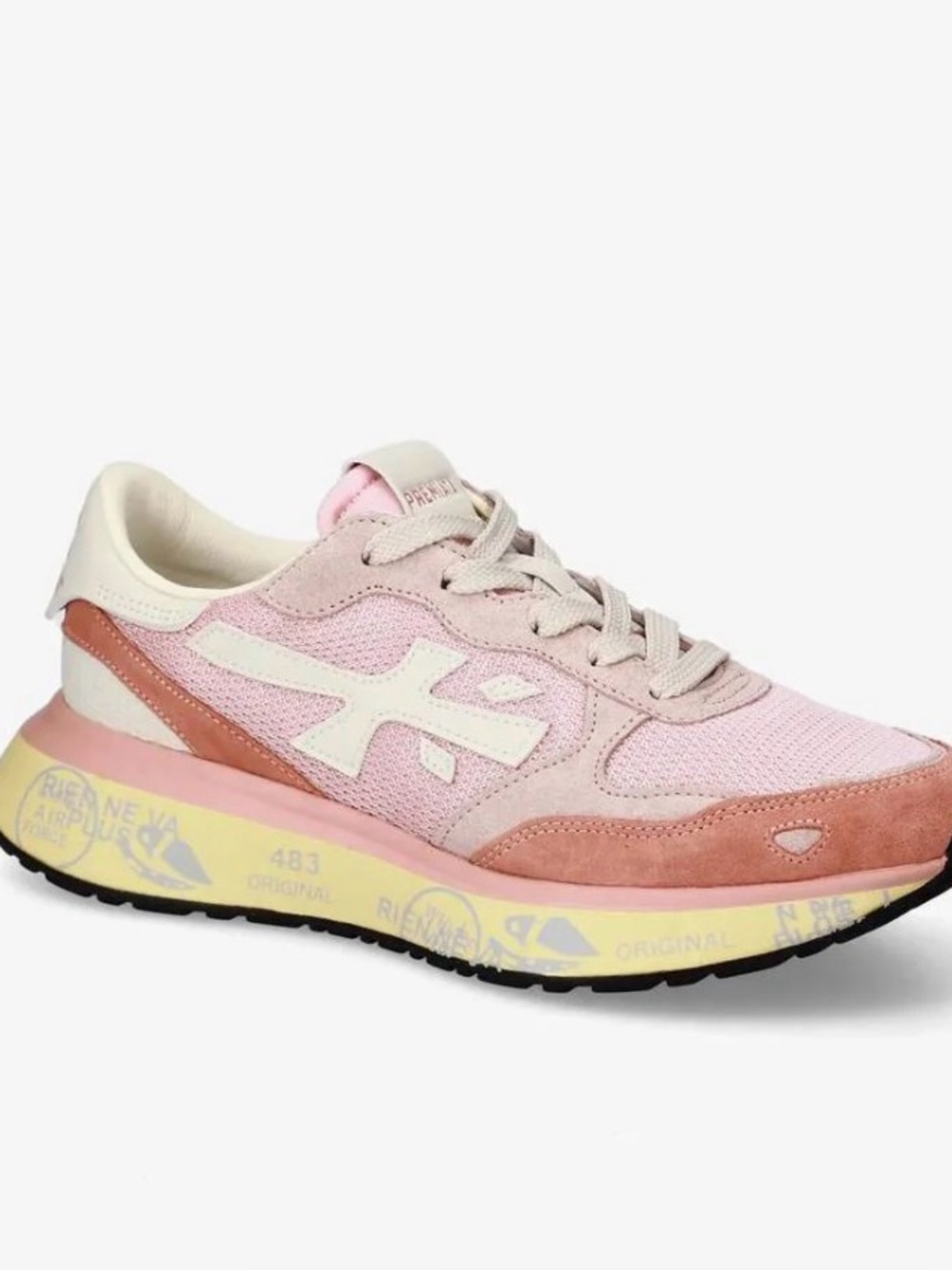 Premiata - Women's pink Lauryn Sneakers NWT 36 / 38 available